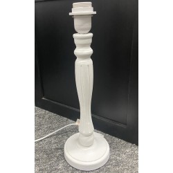 Lampka Stołowa Prowansalska Biała