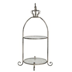 Patera ze Szklanym Talerzem i Koroną A