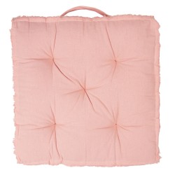 Poduszka Na Krzesło Pikowana Szara