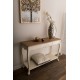 Konsola Prowansalska Biała Riviera A