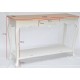 Konsola Prowansalska Biała Riviera A