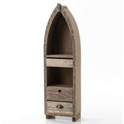 Szafka w Stylu Marynistycznym Łódka