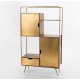 Złoty Regał Metalowy