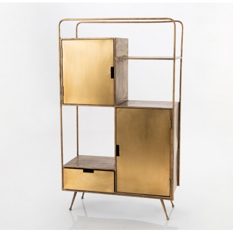 Złoty Regał Metalowy