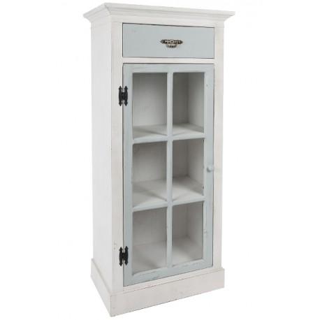 Komoda w Stylu Prowansalskim Biała Marlo Wysoka A