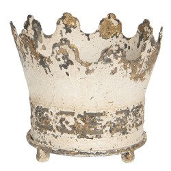 Świecznik w Stylu Prowansalskim Korona A