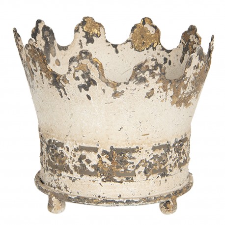 Świecznik w Stylu Prowansalskim Korona A