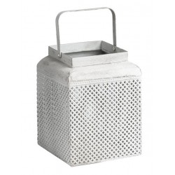 Biały Lampion Belldeco 2