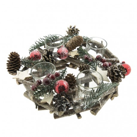 Świecznik Adwentowy