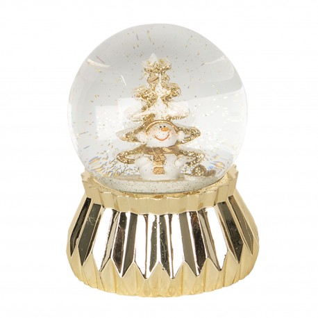 Kula Śnieżna z Choinką A Clayre & Eef