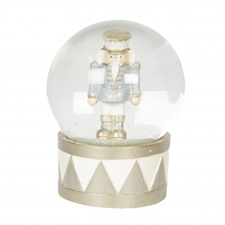 Kula Śnieżna z Dziadkiem Do Orzechów Clayre & Eef