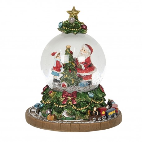 Kula Śnieżna Choinka Clayre & Eef