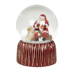 Kula Śnieżna Mikołaj z Pieskiem Clayre & Eef
