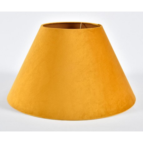 Abażur Belldeco Stożek Plusz Miodowy B