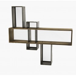 Półki w Stylu Industrialnym