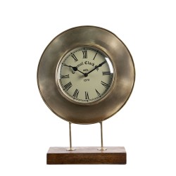 Zegar Stołowy Na Podstawie Clayre & Eef