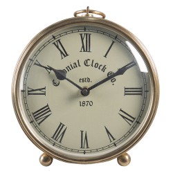 Zegar Stołowy Vintage
