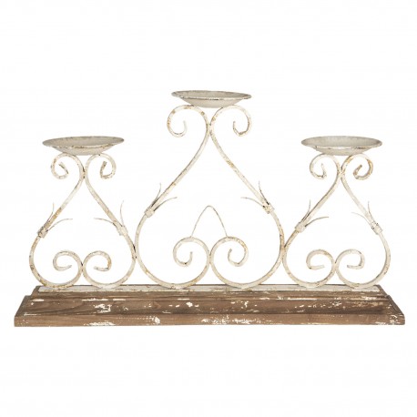 Świecznik w Stylu Prowansalskim B