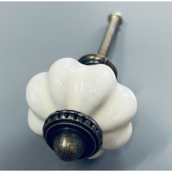 Gałki Do Mebli Brudna Biel