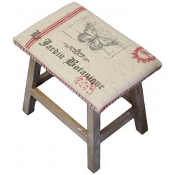 Stołek w Stylu Prowansalskim 2