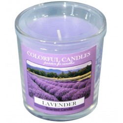 Świeca Lawendowa