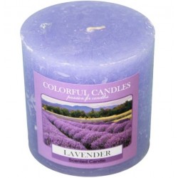 Świeca Lawendowa