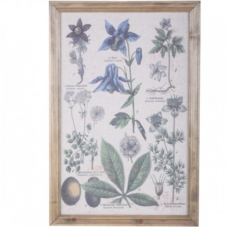 Obraz w Kwiaty Na Płótnie Chic Antique 1A