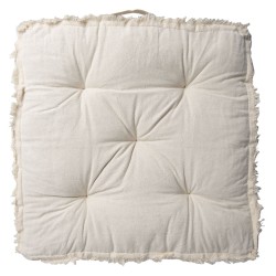 Poduszka Na Krzesło Pikowana Beżowa