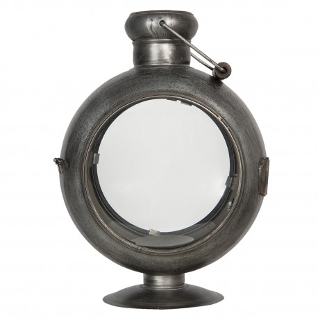 Metalowy Lampion Kula B