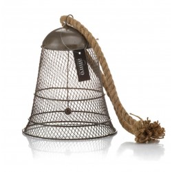 Metalowy Dzwonek Vintage Aluro Carmelo
