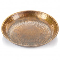 Metalowa Taca Aluro Hedda Indian Ornament