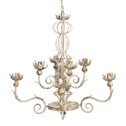 Żyrandol w Stylu Prowansalskim E