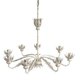 Żyrandol w Stylu Prowansalskim Metalowy C Clayre & Eef