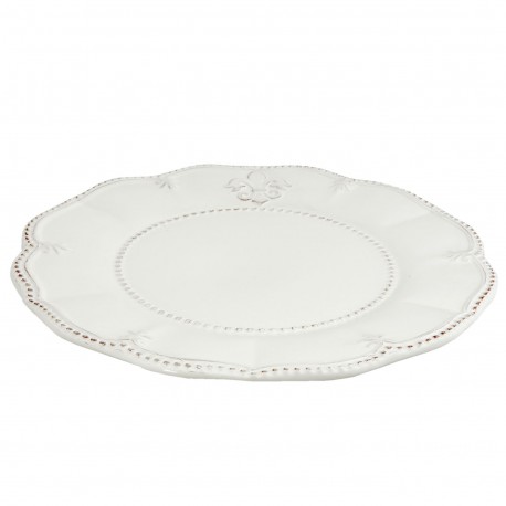 Prowansalski Talerz z Lilijką A Clayre & Eef