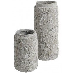 Wysoki Wazon Belldeco Liście A