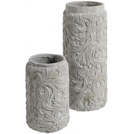 Wysoki Wazon Belldeco Liście A