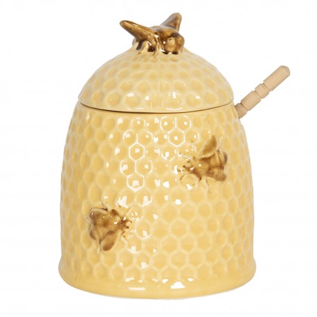 Słoik Na Miód z Czerpakiem