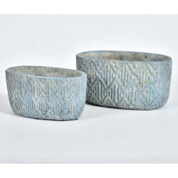 Osłonka Belldeco Włoskie Niebo Romby B