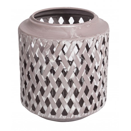 Metalowy Lampion Belldeco Rose A