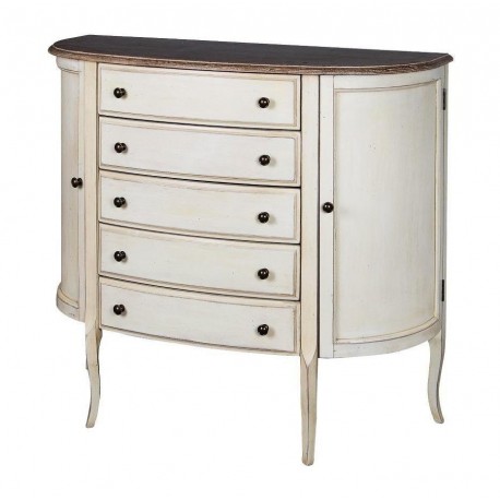 Komoda w Stylu Prowansalskim Limena A