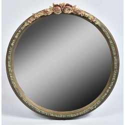 Lustro Belldeco Okrągłe Vintage 1