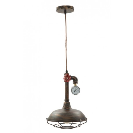 Lampa w Stylu Industrialnym Manhattan
