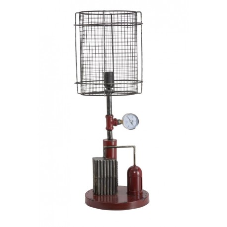 Lampa Stołowa Industrialna Manhattan B