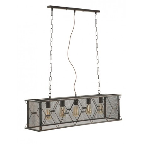 Żyrandol w Stylu Industrialnym Gothic