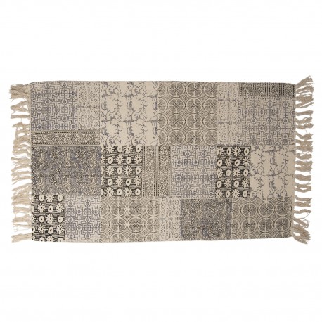 Bawełniany Dywanik z Frędzlami N