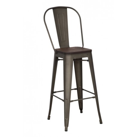 Stołek Barowy Industrialny Detroit