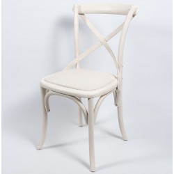 Krzesło Belldeco Białe Bari