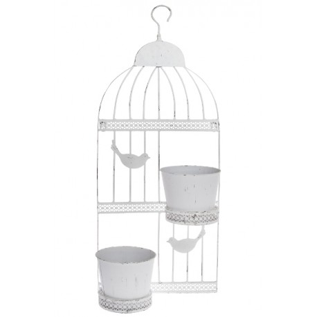 Kwietnik Ścienny w Stylu Prowansalskim