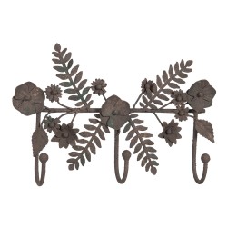 Wieszak Ścienny w Stylu Prowansalskim