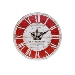 Zegar w Stylu Francuskim Wieża Eiffla